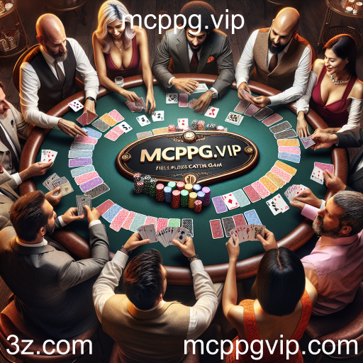 A Magia dos Jogos de Cartas em mcppg.vip